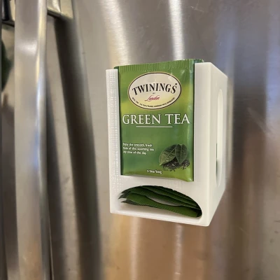 Hộp đựng túi trà nam châm gắn tủ lạnh