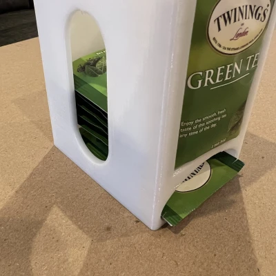 Hộp đựng túi trà nam châm gắn tủ lạnh