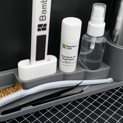 Trạm giữ Tấm và Keo dán Bambu Lab X1C