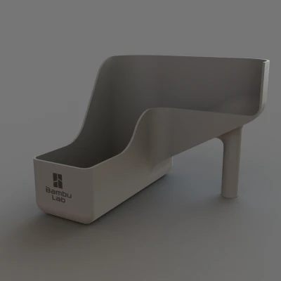 Bambu Lab - Thùng rác sợi, Hộp chứa chất thải - X1 và X1 Carbon