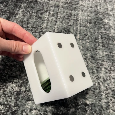 Hộp đựng túi trà nam châm gắn tủ lạnh