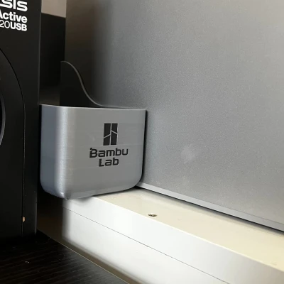 Bambu Lab - Thùng rác sợi, Hộp chứa chất thải - X1 và X1 Carbon