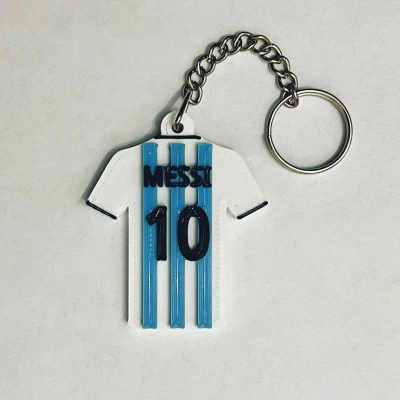 Móc Khóa Áo Messi Argentina Bản Remix