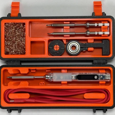 Hộp Đa Phần Vỏ Pinecil/TS100/TS80 Chắc Chắn (V2)