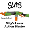 SLAB - Súng Blaster Cần Gạt Hành Động Của Silly (Nerf Tự Chế) - Thumbnail 1