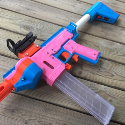 The Gryphon (Blaster Bắn Phi Tiêu Bọt Biển)