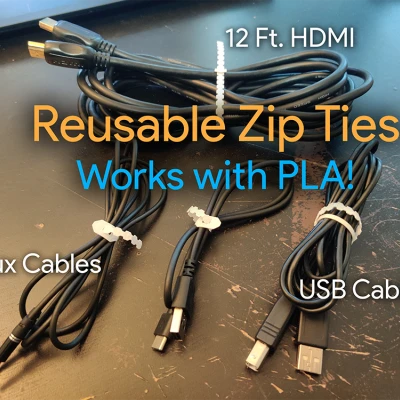 Dây rút tái sử dụng - 9 Kích cỡ