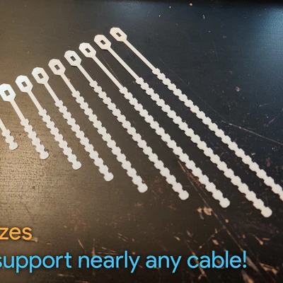 Dây rút tái sử dụng - 9 Kích cỡ