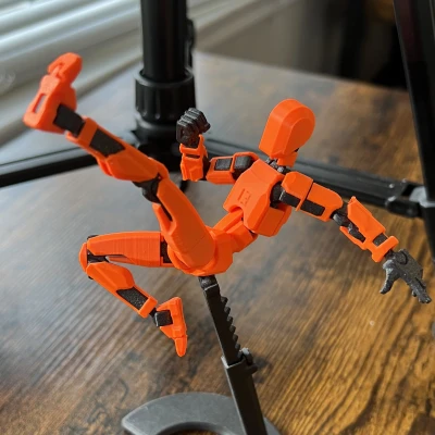 Mô hình nhân vật DUMMY 13 có khớp nối (Bản Beta)