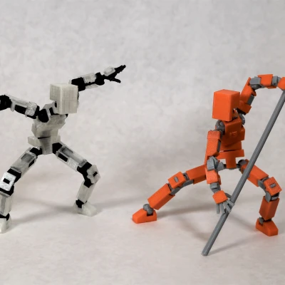 Mô hình Lắp ráp 3D LUCKY 13