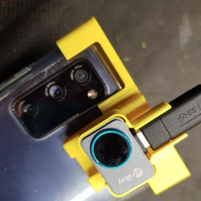 Bộ chuyển đổi thanh ray cho điện thoại Infiray P2 Pro và chân đế