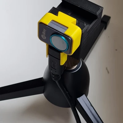 Bộ chuyển đổi thanh ray cho điện thoại Infiray P2 Pro và chân đế