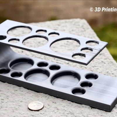 Bộ Sắp Xếp Phòng Tắm (Giá Đỡ Bàn Chải Đánh Răng, Phiên Bản 2)