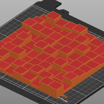 Tấm Tán Âm Thanh (Acoustic Sound Diffuser Panel)