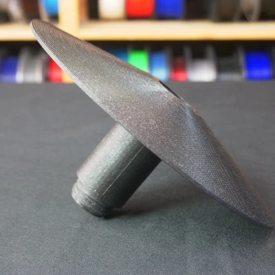 Phần Mái Che Cải Tiến Cho Máy Cho Chim Ăn Từ Lõi Cuộn Prusament và Chai Nước Ngọt