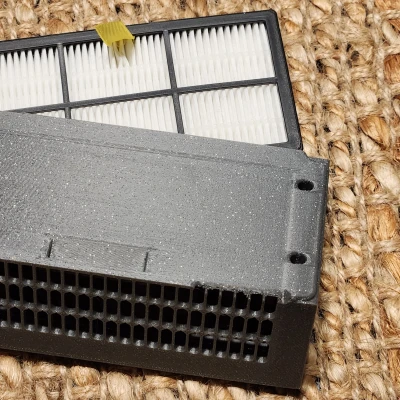 Bộ chuyển đổi ống xả, lọc Hepa + Carbon cho Voron 2.4