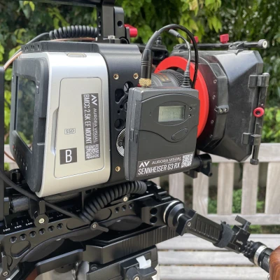 Giá đỡ cứng cho Micro Lavalier Sennheiser G2/G3/G4