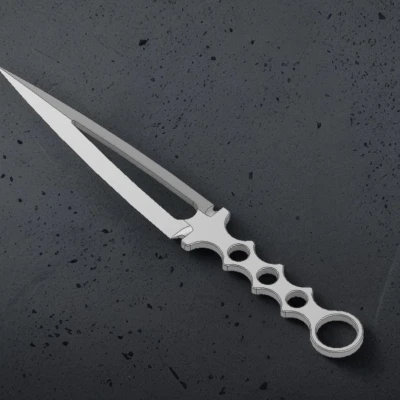 Dao găm Khung xương Tối giản