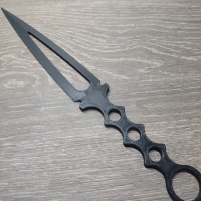 Dao găm Khung xương Tối giản