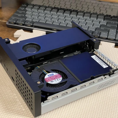 Vỏ tùy chỉnh và giá đỡ cho NEC Mate MC-3 + RTX A2000