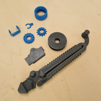 Solder Scroll - Dụng cụ hàn thiếc điều chỉnh tiện dụng