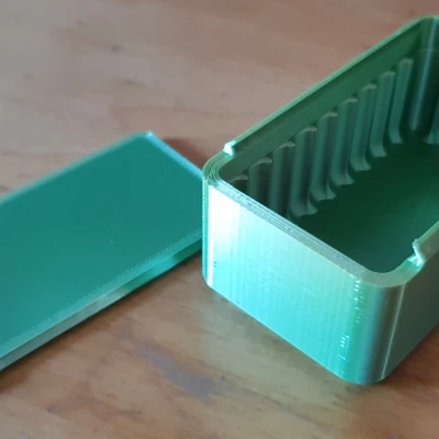 Hộp đạn 22lr có nắp trượt