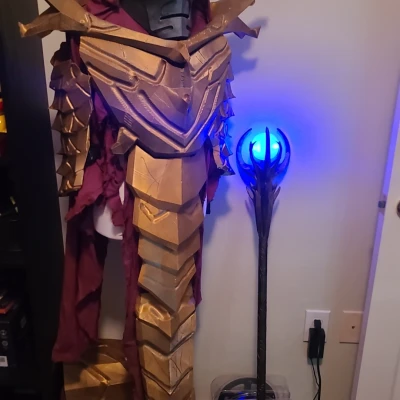 Quyền trượng Magnus - Skyrim