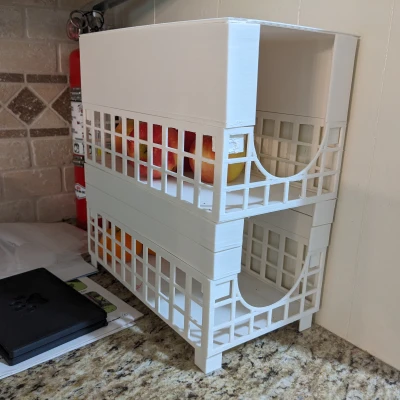 Rổ Trái Cây Nhà Bếp Có Thể Xếp Chồng V2