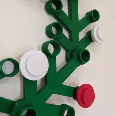 Vòng Hoa LEGO Khổng Lồ (Không Cần Hỗ Trợ!)