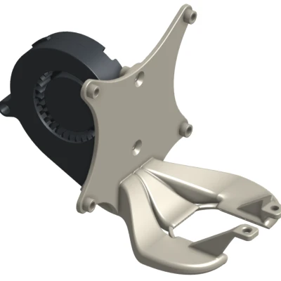 The Nautilus - Sovol SV06 Fan Duct 5015 Blower Fan V4