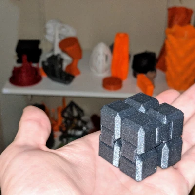 Khối Lập Phương Vô Cực Fidget Tiếp Theo v2 (Yet Another Fidget Infinity Cube v2)