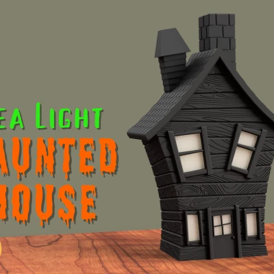 Ngôi nhà ma ám đèn trà