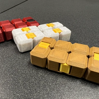 Khối Lập Phương Vô Cực Fidget Tiếp Theo v2 (Yet Another Fidget Infinity Cube v2)