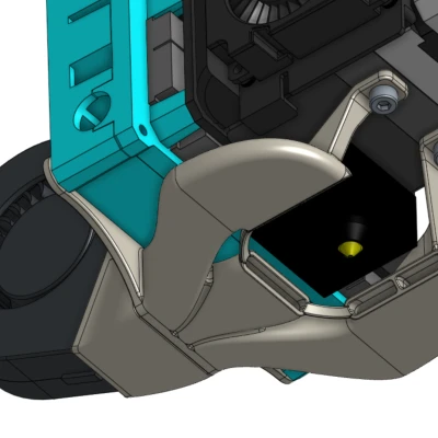 The Nautilus - Sovol SV06 Fan Duct 5015 Blower Fan V4