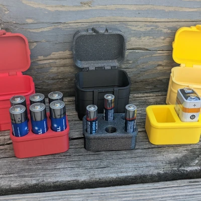 Hộp Đa Năng Có Các Bộ Phận Chèn