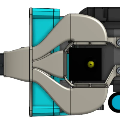 The Nautilus - Sovol SV06 Fan Duct 5015 Blower Fan V4