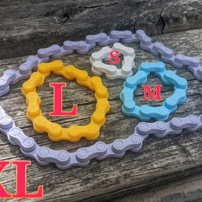 Đồ chơi Fidget Mắt xích (In liền)