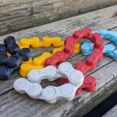 Đồ chơi Fidget Mắt xích (In liền)