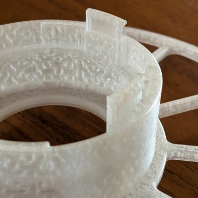 Cuộn chỉ đối xứng in nhanh