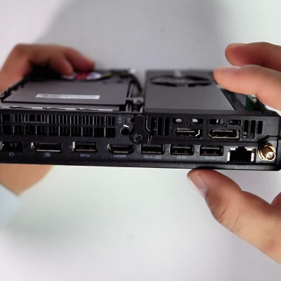 Tệp mô hình giá đỡ 3D tùy chỉnh cho XFX RX6400 trên Lenovo M90q