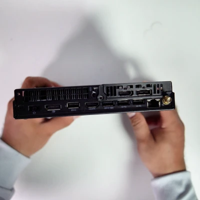 Tệp mô hình giá đỡ 3D tùy chỉnh cho XFX RX6400 trên Lenovo M90q