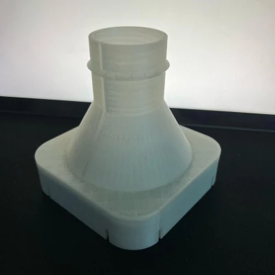 Đầu nối ống Creality K1/ K1C 32mm (FreeCAD)