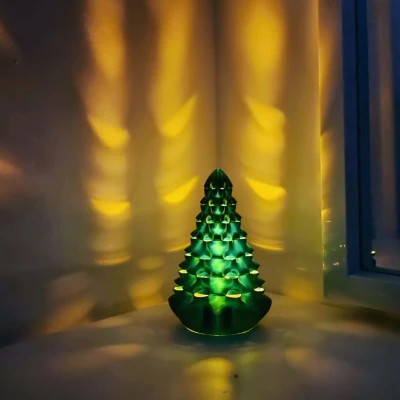 Cây Thông Noel Lấp Lánh, Tương Thích Nến Tealight