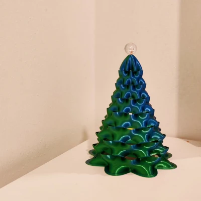 Cây Thông Noel Lấp Lánh, Tương Thích Nến Tealight