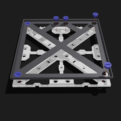 Wonderwall Miracle Mount - Giá đỡ gắn tường đa năng