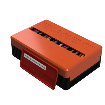 Mẫu sợi nhựa kèm hộp đựng