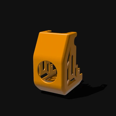 Vỏ/Ống che đầu in Creality K1 & K1 Max