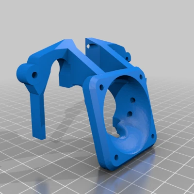 Đầu và Ống dẫn tùy chỉnh cho Kobra Go với ABL gốc