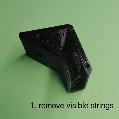 Chốt Khóa Nắp Trượt cho Vỏ Máy Original Prusa Enclosure