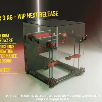 Ender 3 NG - coreXY (beta) - Chuyển đổi CoreXY